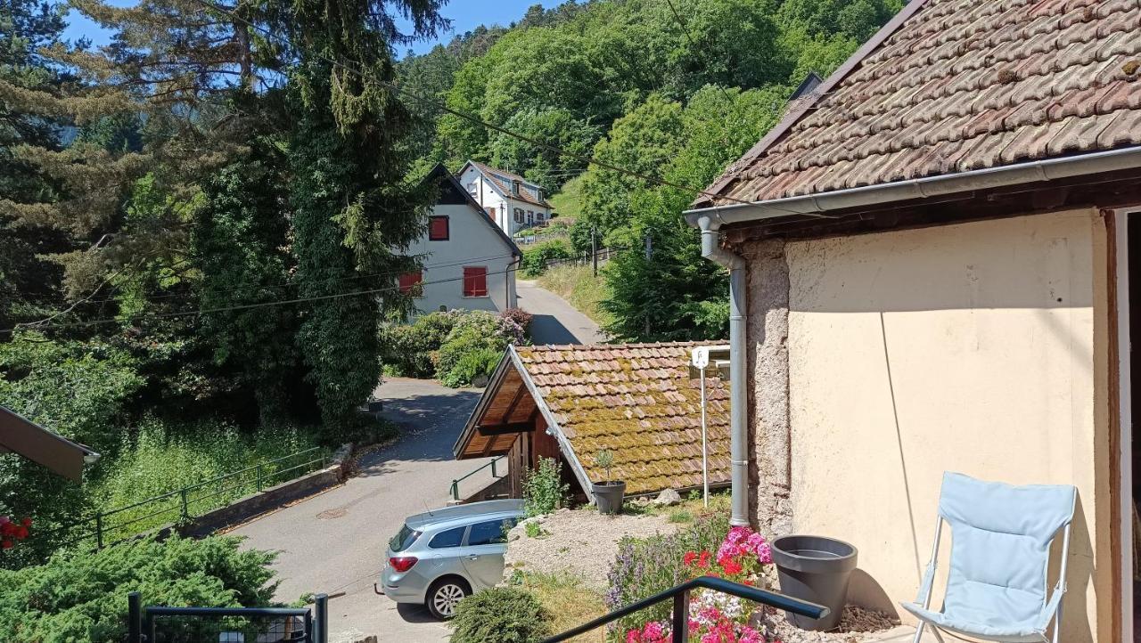 Studio A Murbach Au Calme Esterno foto