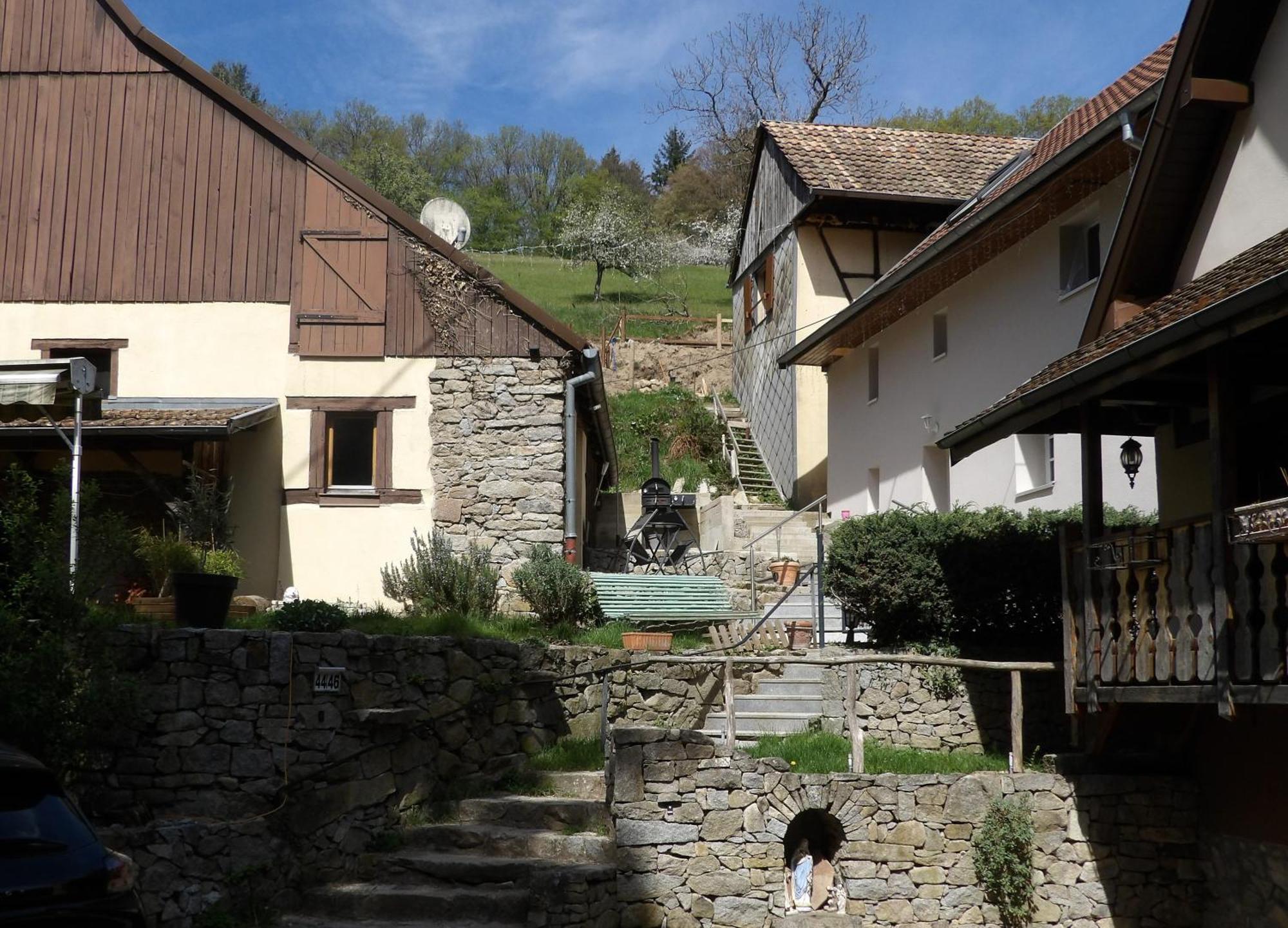 Studio A Murbach Au Calme Esterno foto