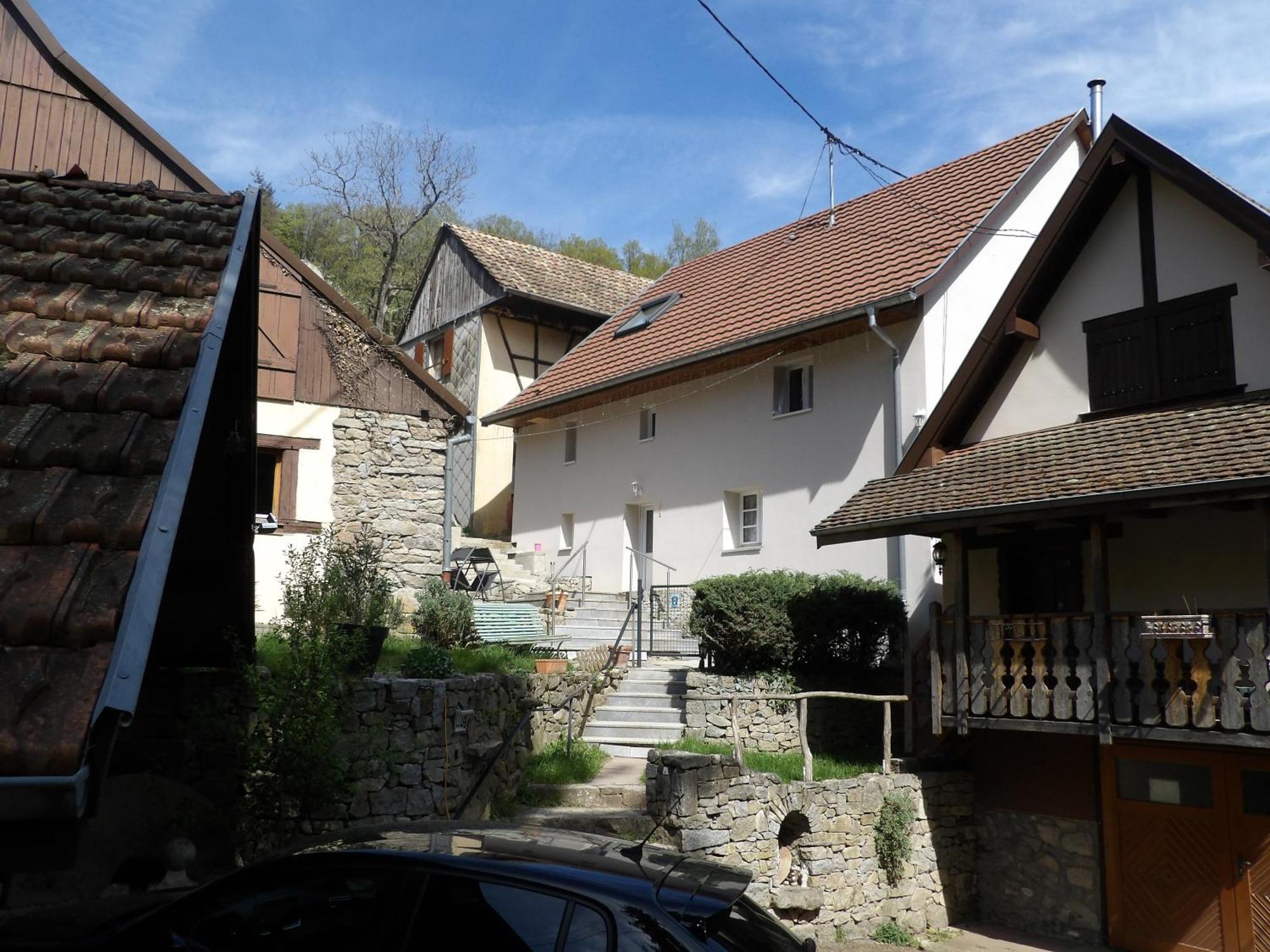 Studio A Murbach Au Calme Esterno foto
